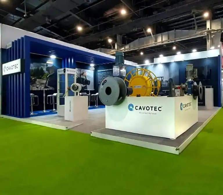 Exhibition stall fabrication by Insta Group